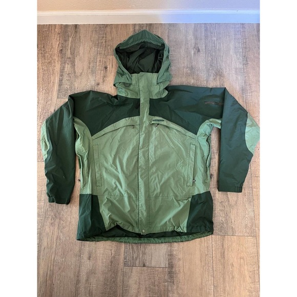 Patagonia Men's Green Lightweight Jacket Size XL